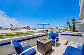 Oceanfront Condo with Front Patio, Gas Grill, Fire Pit - Prime Location!!
